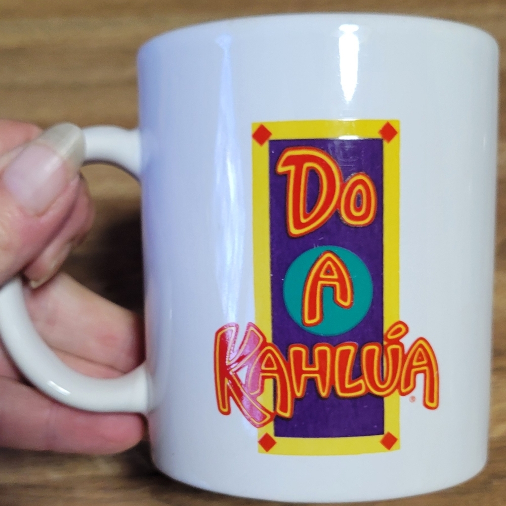 Kahlúa White Coffee Mug
